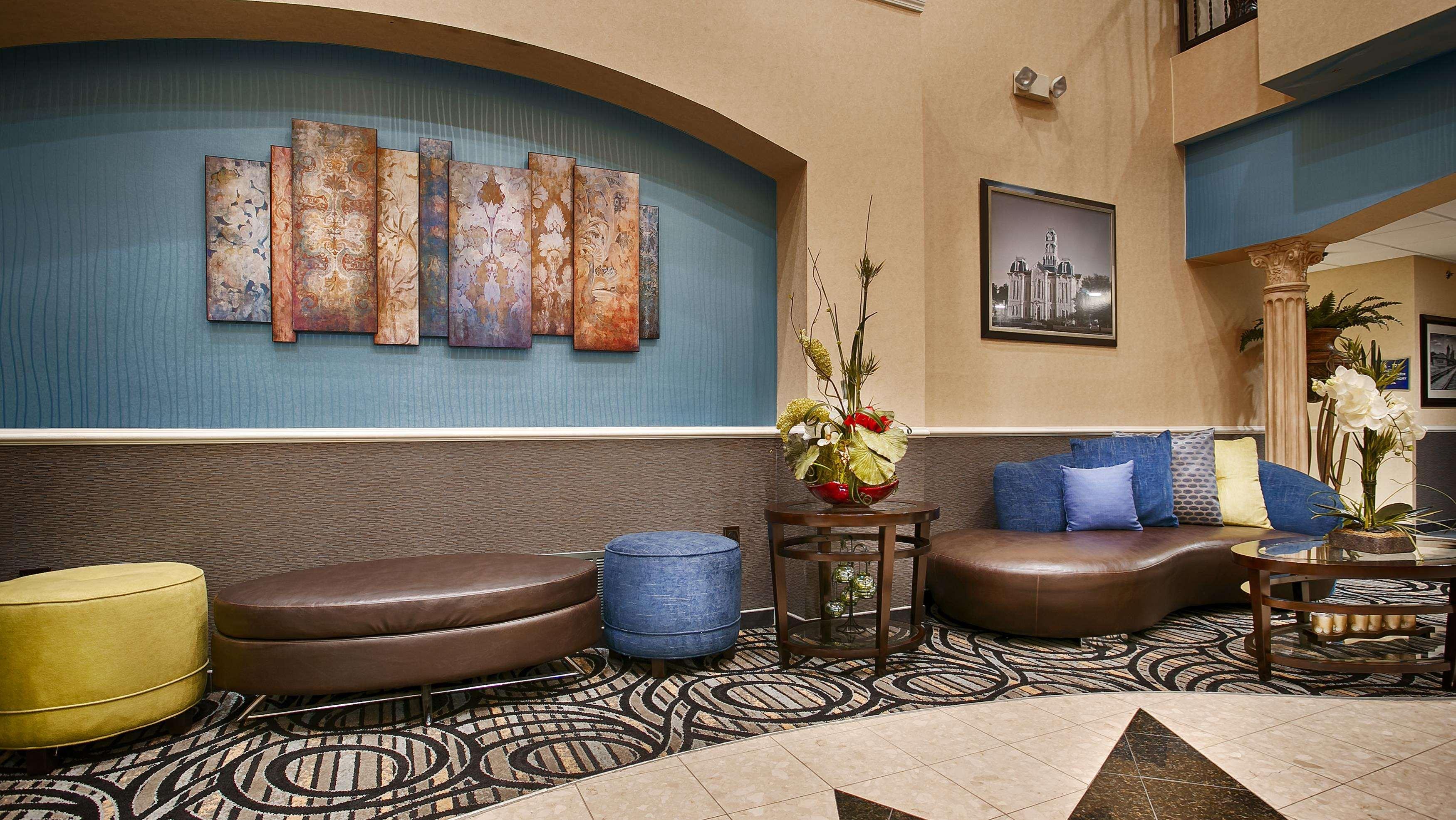 Best Western Plus Cutting Horse Inn & Suites Weatherford Exterior foto