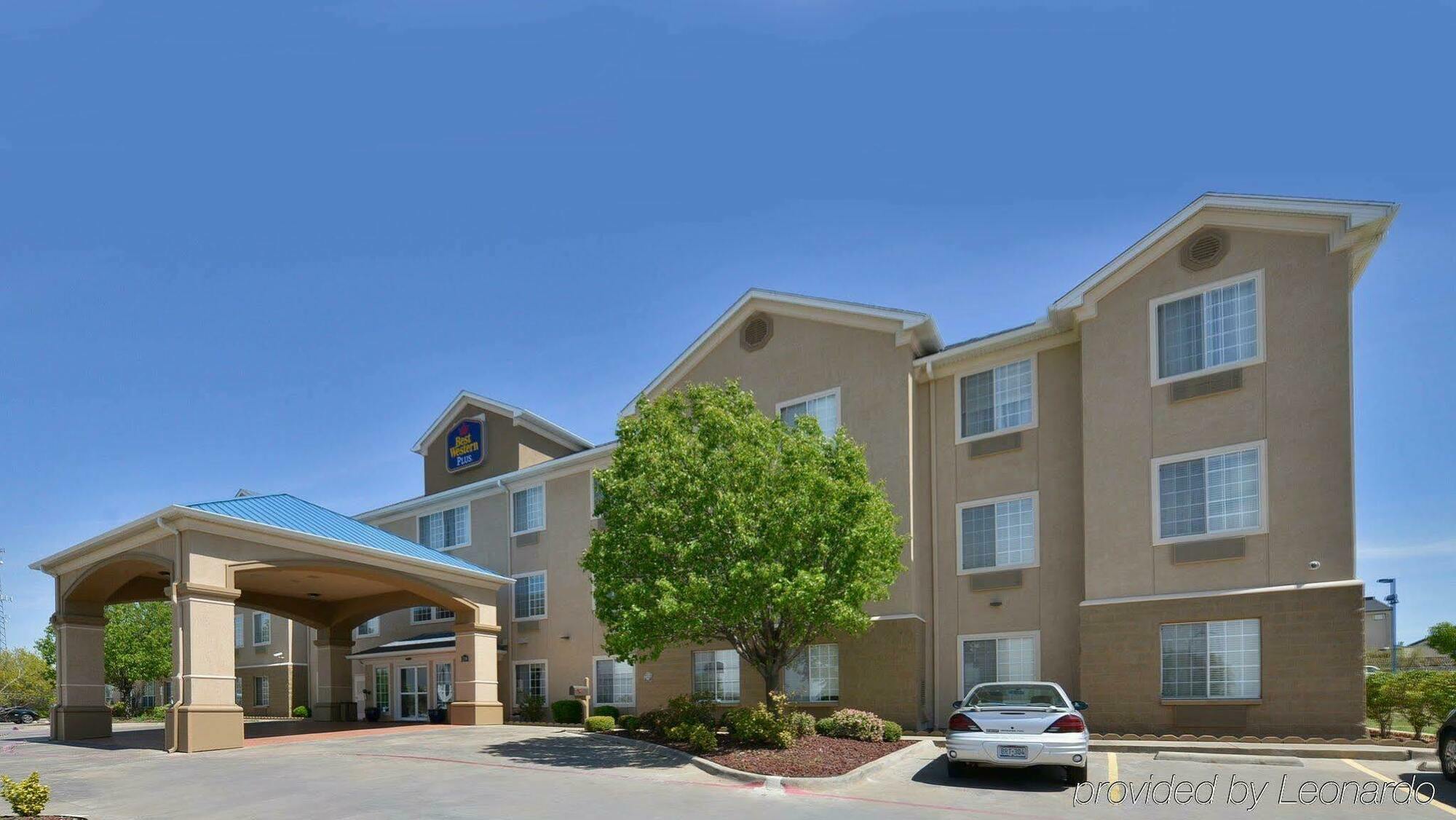 Best Western Plus Cutting Horse Inn & Suites Weatherford Exterior foto